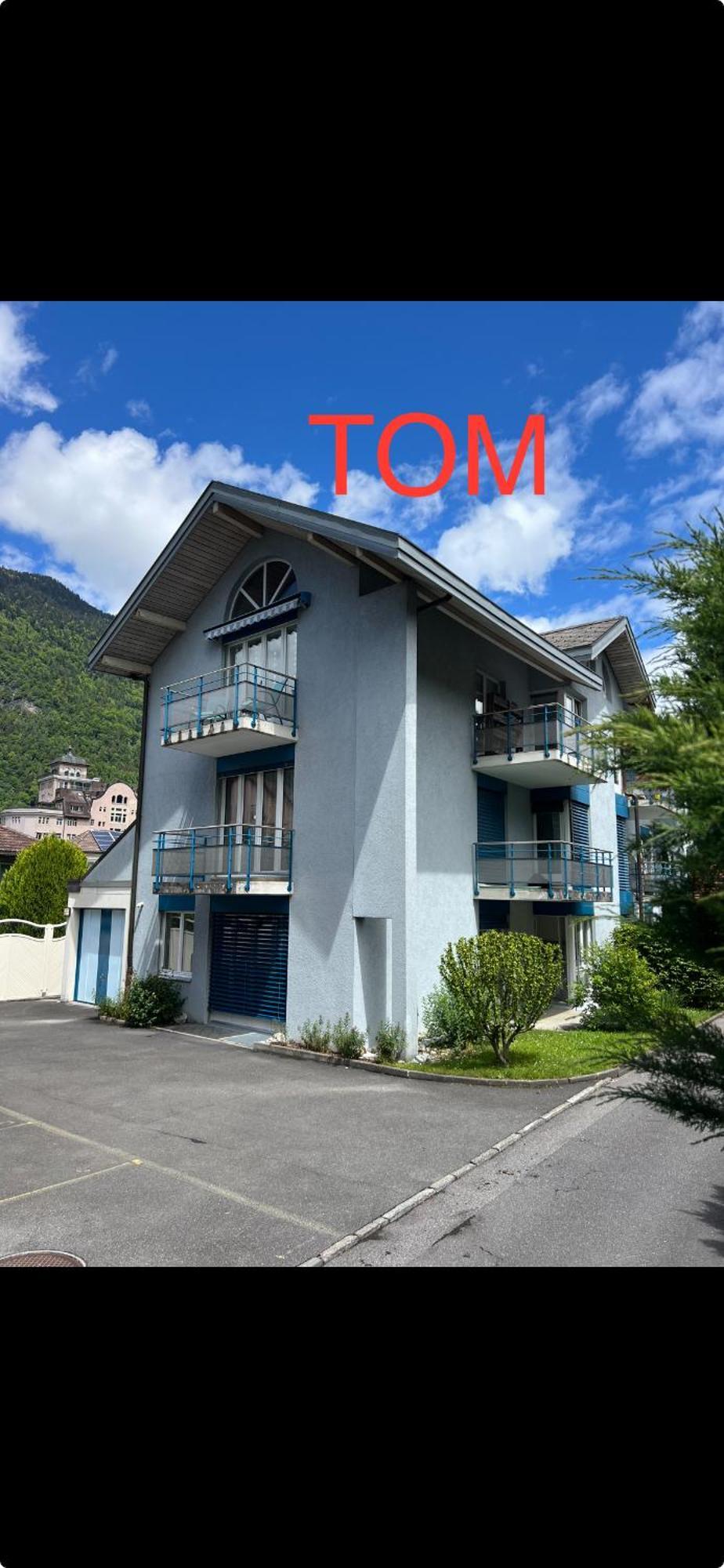 Apartment Tom Interlaken Exterior photo